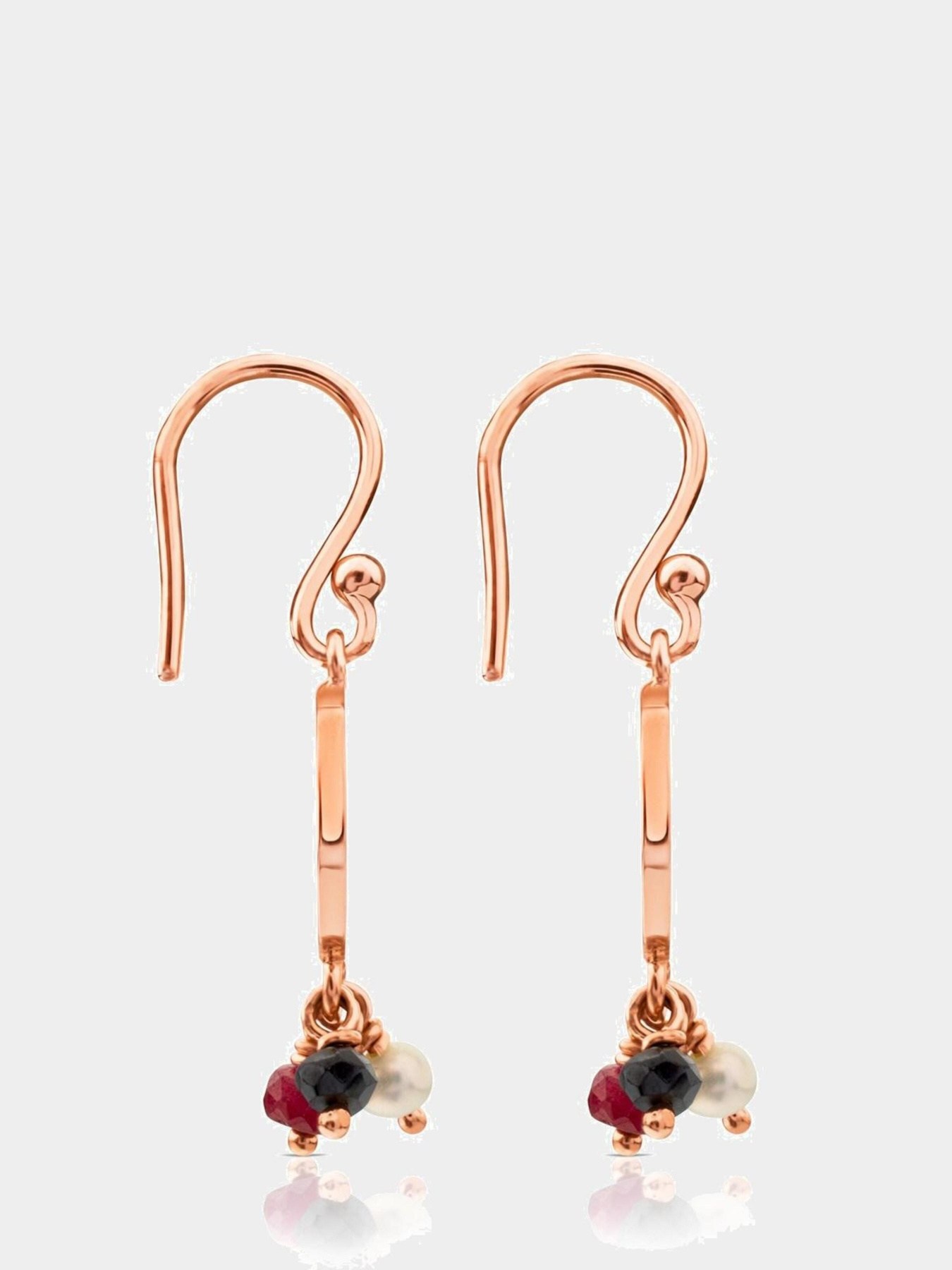 Серьги-подвески TOUS модель 712163530 Фото