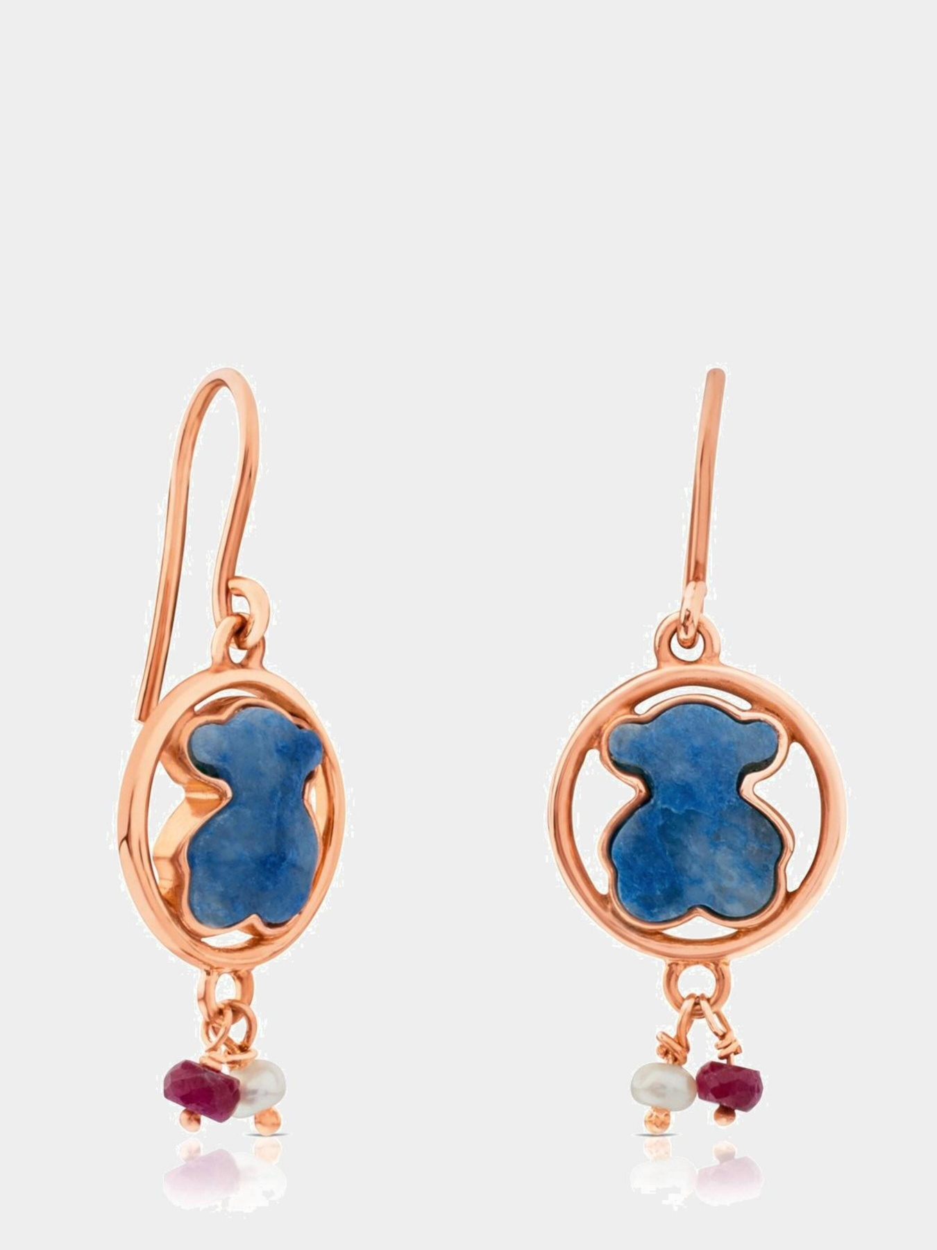 Серьги-подвески TOUS модель 712163640 Фото