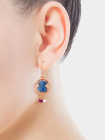 Серьги-подвески TOUS модель 712163640 Фото