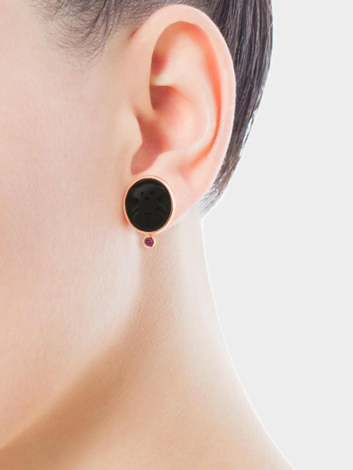 Серьги-гвоздики TOUS модель 712323510 Фото