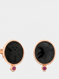 Серьги-гвоздики TOUS модель 712323510 Серьги-гвоздики TOUS модель 712323510 Фото