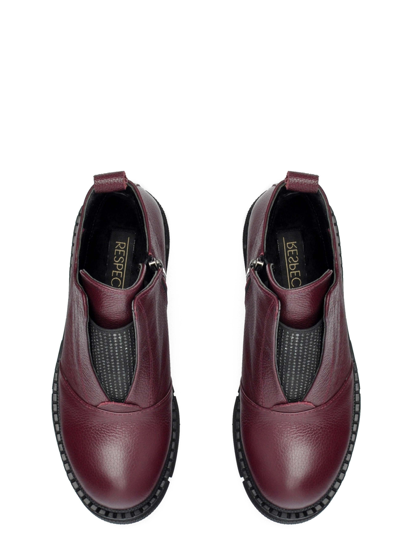 Черевики Respect модель 382-772_BORDO Черевики Respect модель 382-772_BORDO Фото