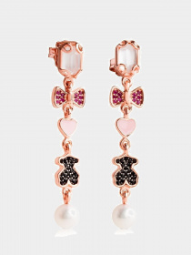 Серьги-подвески TOUS модель 512793520 Фото