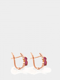Серьги-подвески TOUS модель 413283550 Фото