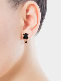 Серьги-подвески TOUS модель 513633510 Фото