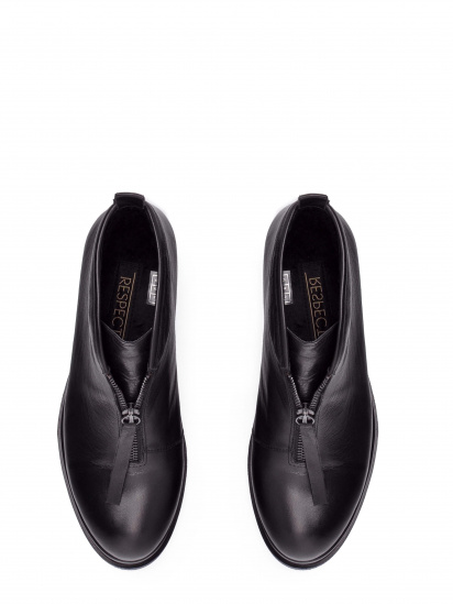 Черевики Respect модель 442-3608_R04-T_BLACK — фото - INTERTOP