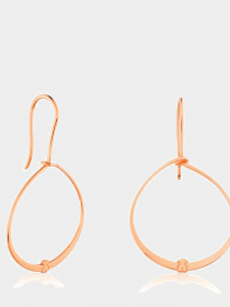 Серьги-подвески TOUS модель 712753500 Фото