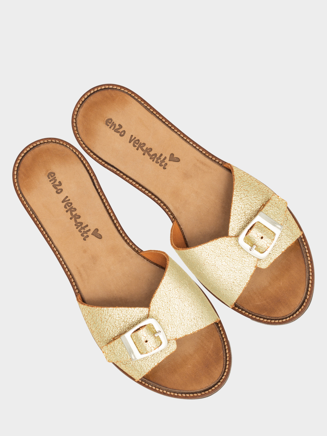 Шльопанці Enzo Verratti модель 18-1702g Фото