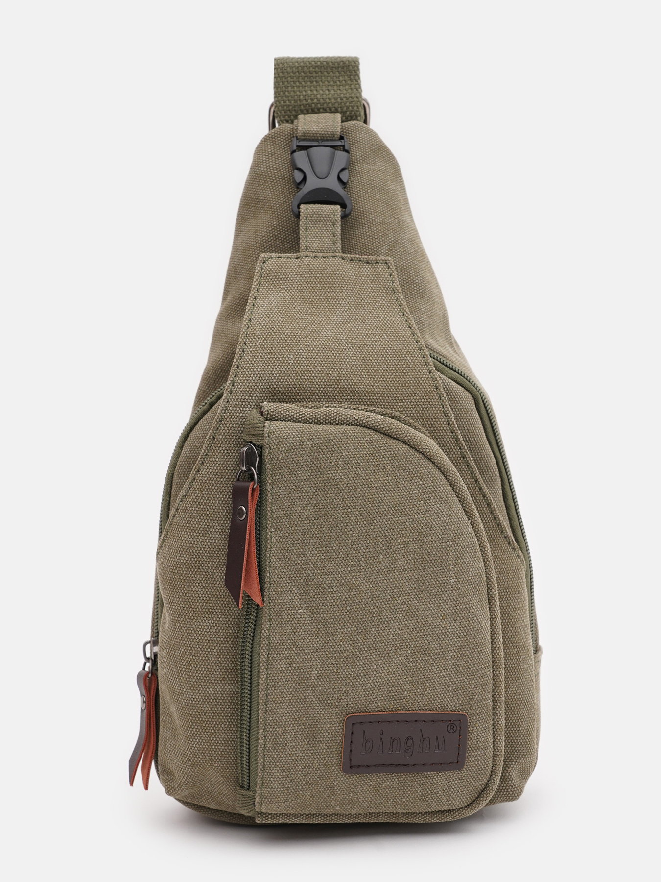 Повсякденний рюкзак Monsen модель C1GH0822g-green Повсякденний рюкзак Monsen модель C1GH0822g-green Фото