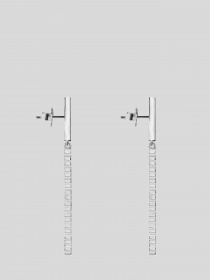 Серьги-подвески TOUS модель 912723570 Фото