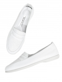 Лоферы Respect модель M170-008_BEYAZ Фото