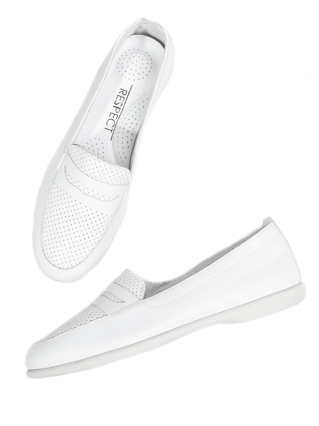 Лофери Respect модель M170-008_BEYAZ Фото