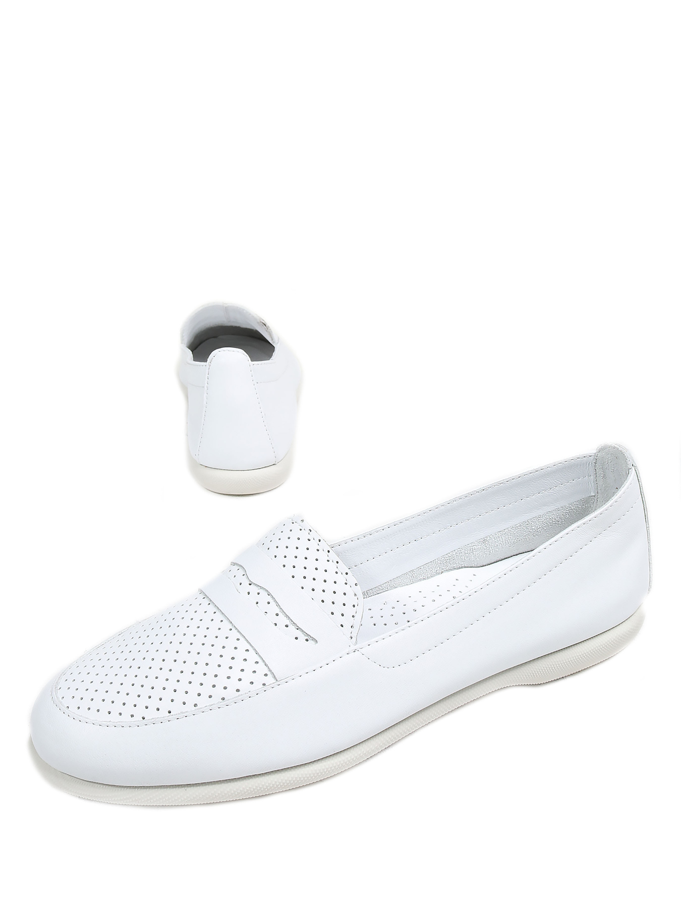 Лофери Respect модель M170-008_BEYAZ Фото