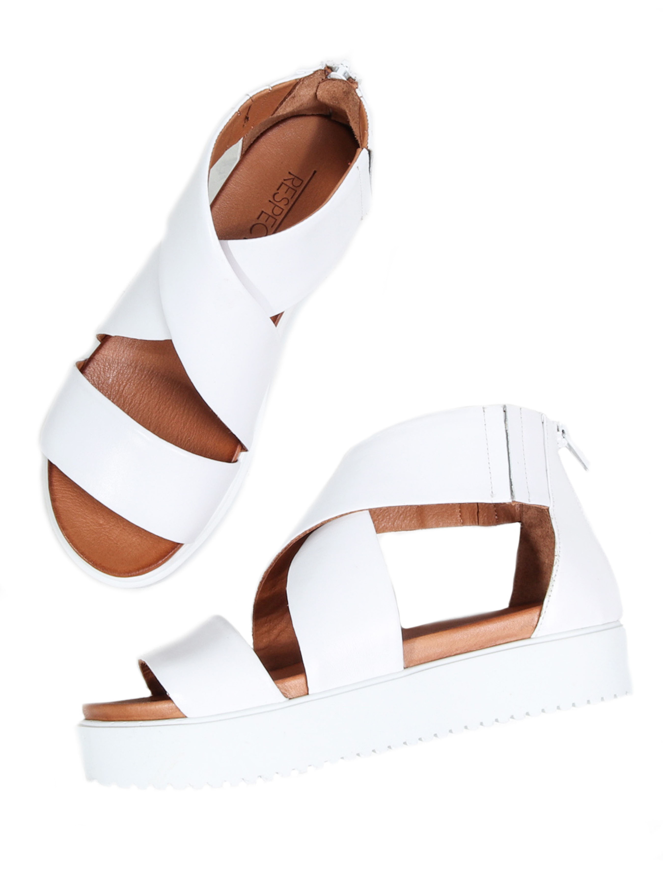 Сандалии Respect модель 030-20-1061_WHITE Фото