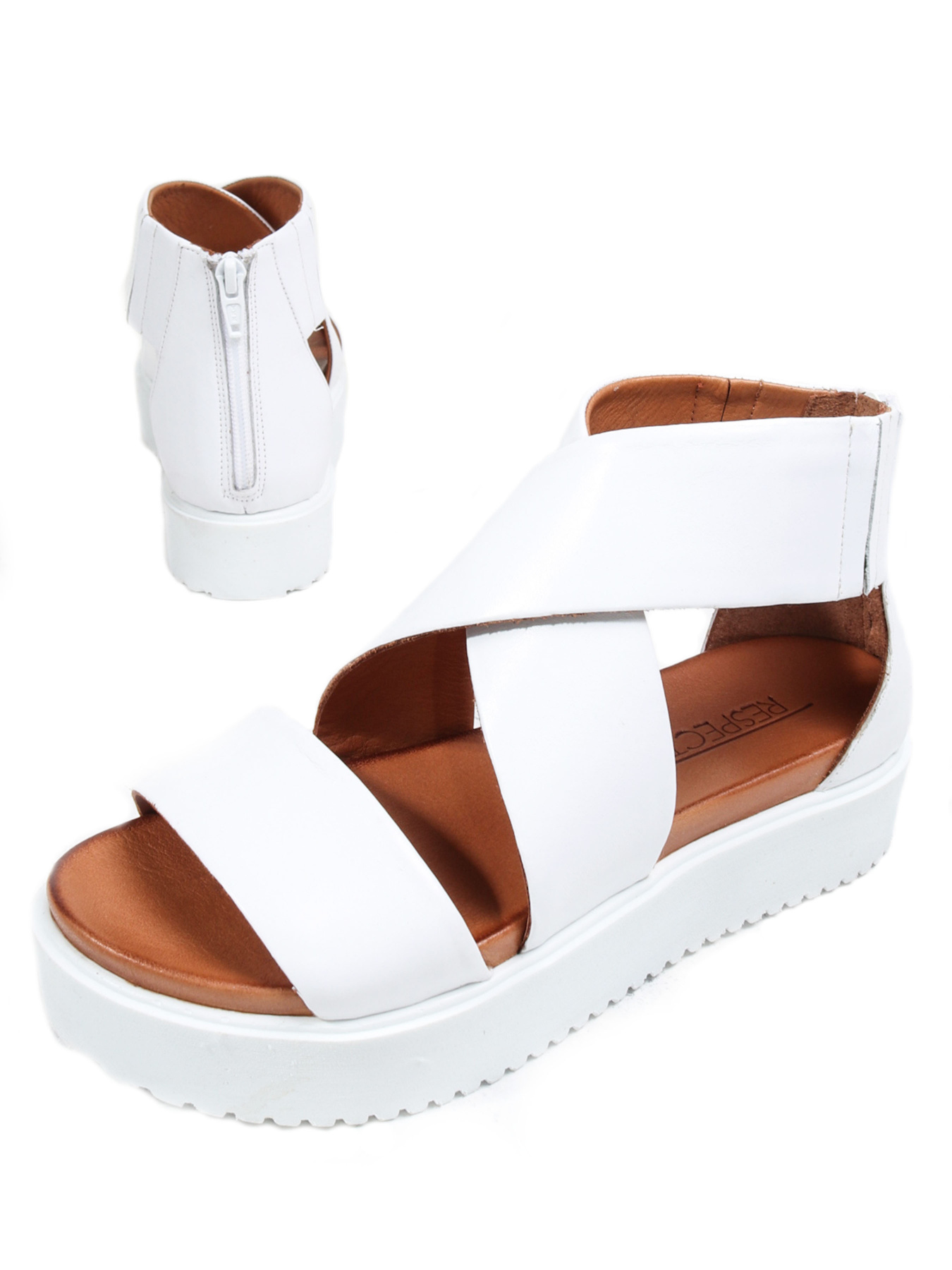 Сандалії Respect модель 030-20-1061_WHITE Фото