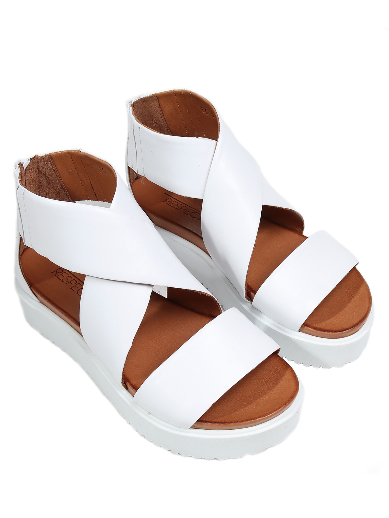 Сандалії Respect модель 030-20-1061_WHITE Фото