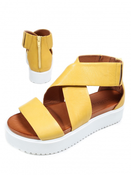 Сандалії Respect модель 030-20-1061_YELLOW Фото