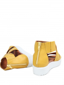 Сандалии Respect модель 030-20-1061_YELLOW Фото