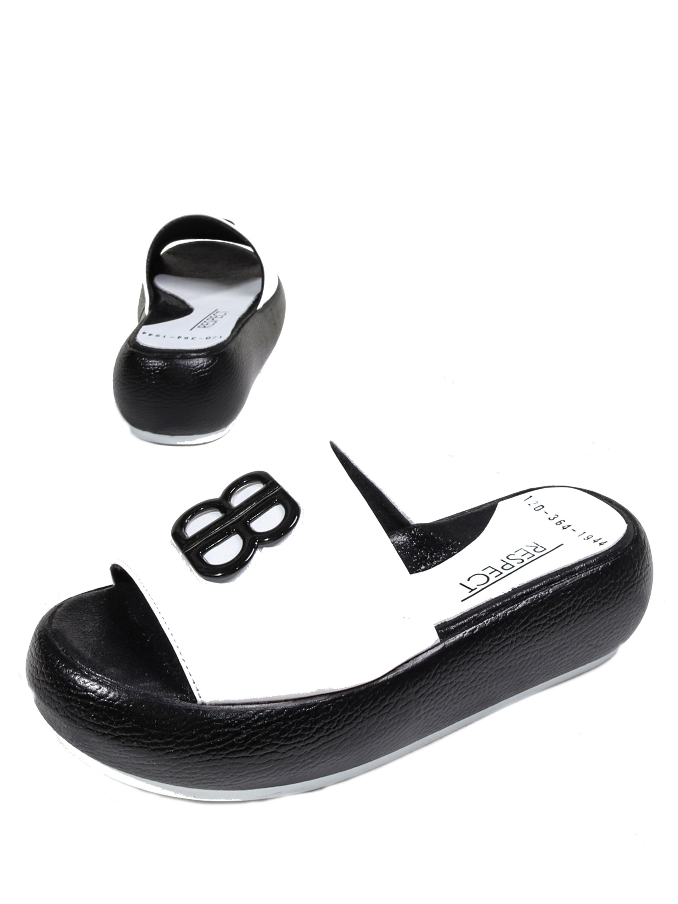 Сабо Respect модель 12-364-1944_WHITE Фото