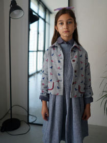 Сарафан Miracle Kids модель 72-20-003 Сарафан Miracle Kids модель 72-20-003 Фото