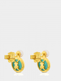 Серьги-гвоздики TOUS модель 712213530 Серьги-гвоздики TOUS модель 712213530 Фото