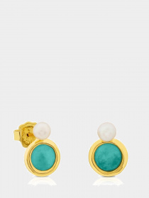 Серьги-гвоздики TOUS модель 712213530 Серьги-гвоздики TOUS модель 712213530 Фото