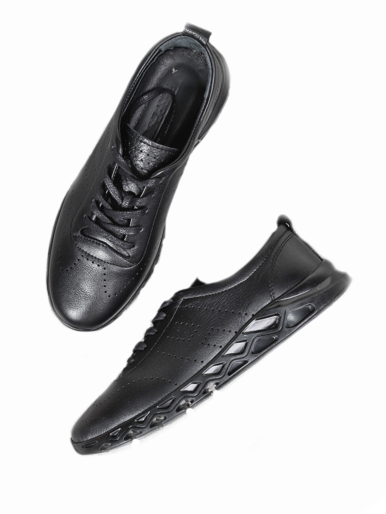 Кроссовки повседневные Respect модель P06-987_BLACK Фото