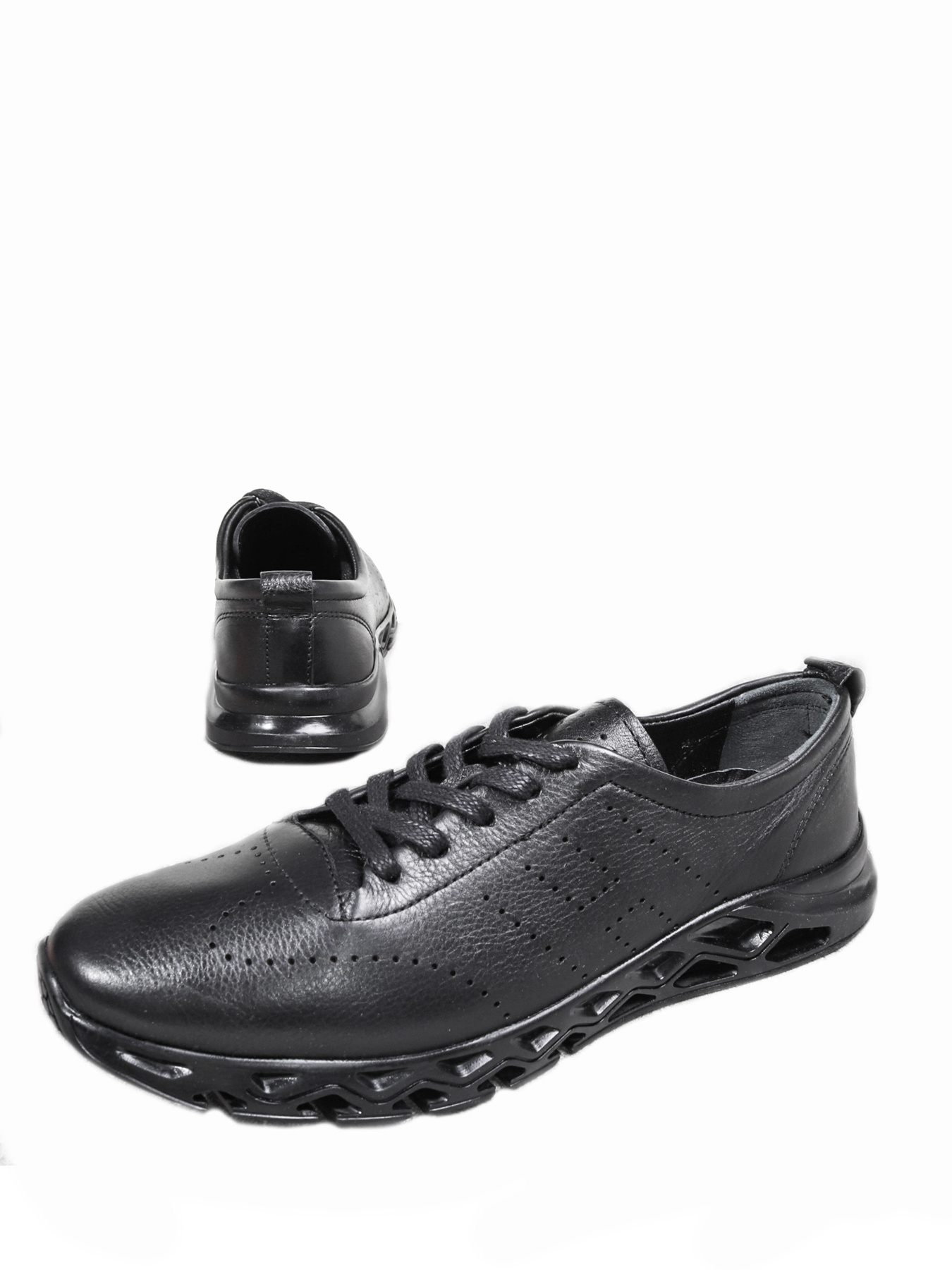 Кроссовки повседневные Respect модель P06-987_BLACK Фото