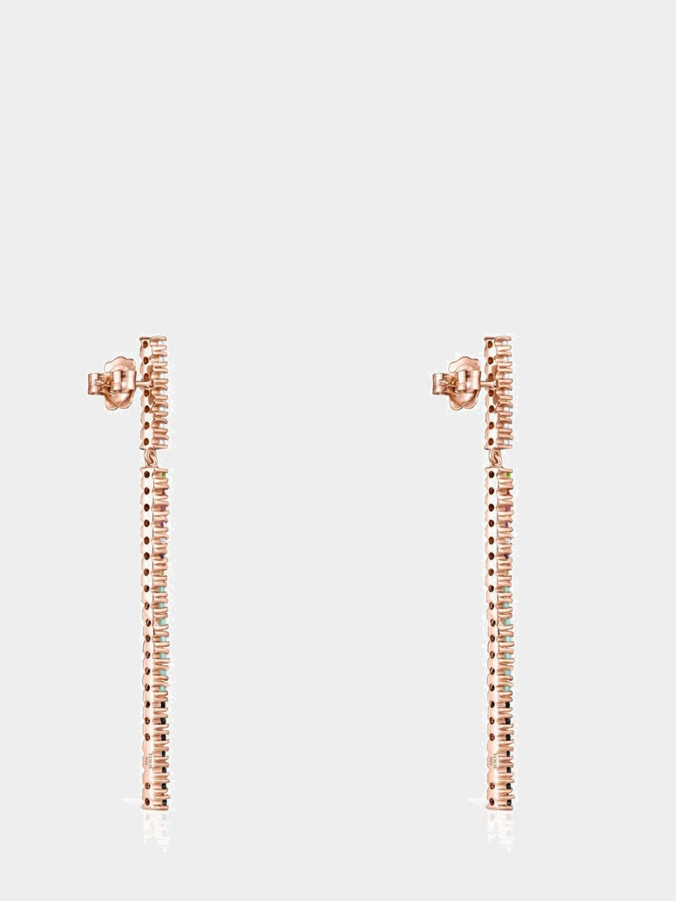 Серьги-подвески TOUS модель 912726530 Фото