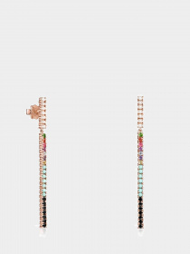 Серьги-подвески TOUS модель 912726530 Фото