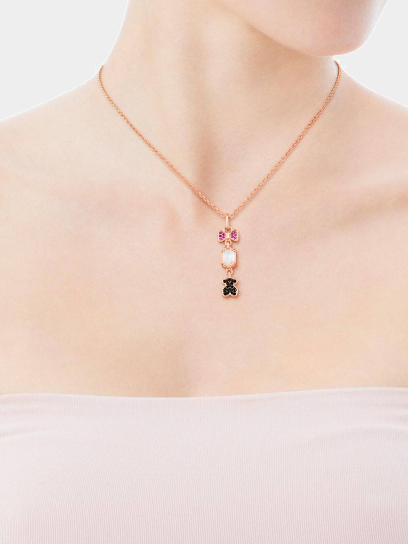 Колье TOUS модель 512794510 Фото