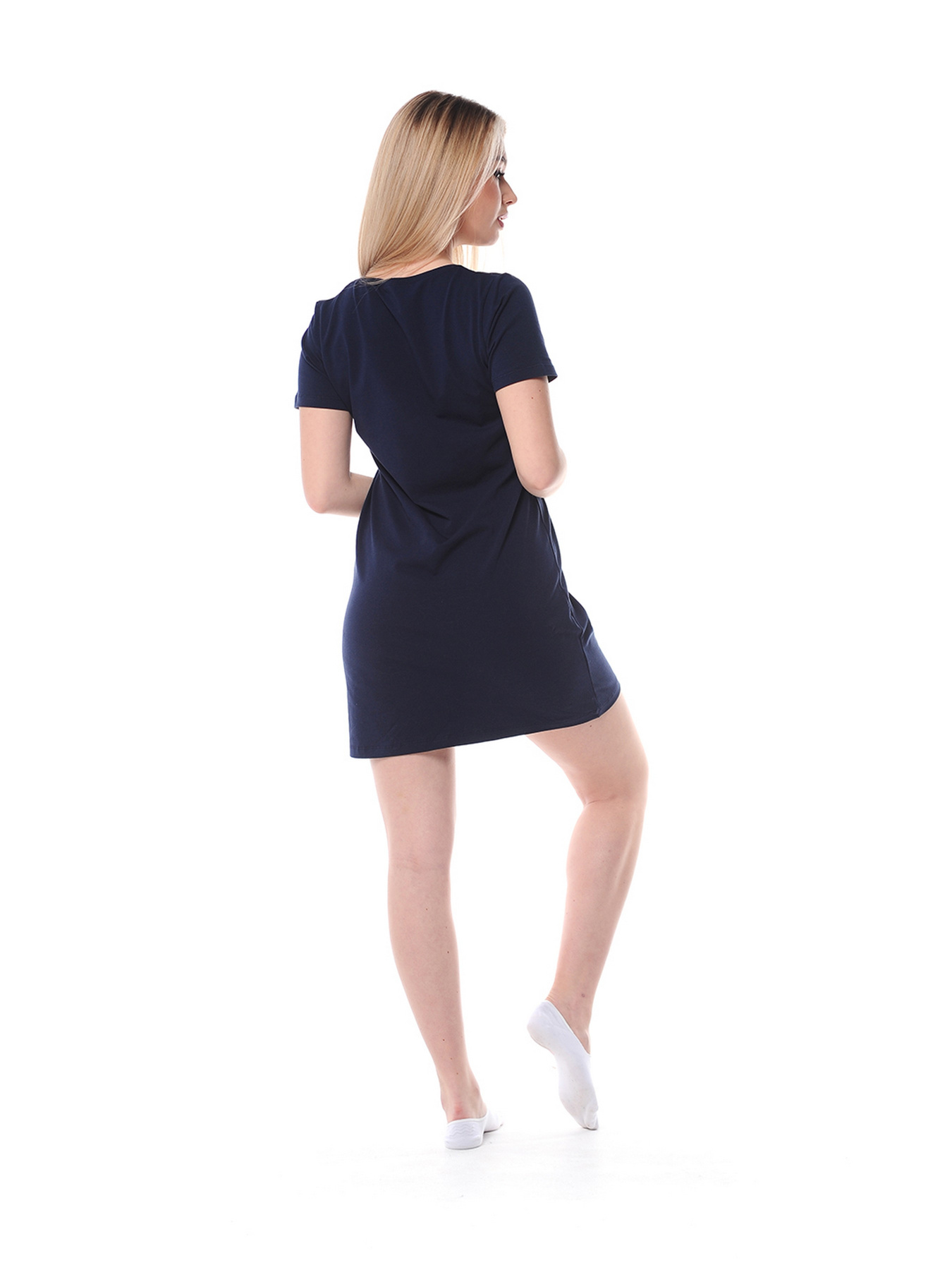 Ночная рубашка Наталюкс модель 41202131994 Ночная рубашка Наталюкс модель 41202131994 Фото