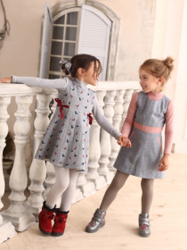 Сарафан Miracle Kids модель 72-16-007 Сарафан Miracle Kids модель 72-16-007 Фото