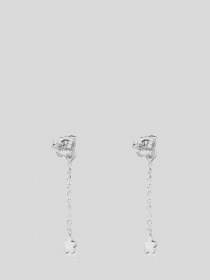 Серьги-подвески TOUS модель 918453540 Фото