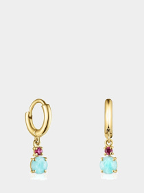 Серьги-подвески TOUS модель 912193000 Фото