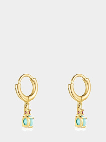 Серьги-подвески TOUS модель 912193000 Фото