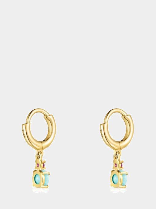 Серьги-подвески TOUS модель 912193000 Фото