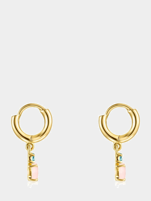 Серьги-подвески TOUS модель 912193010 Фото