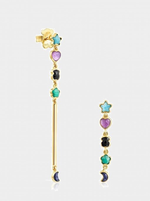 Серьги-подвески TOUS модель 918593580 Фото