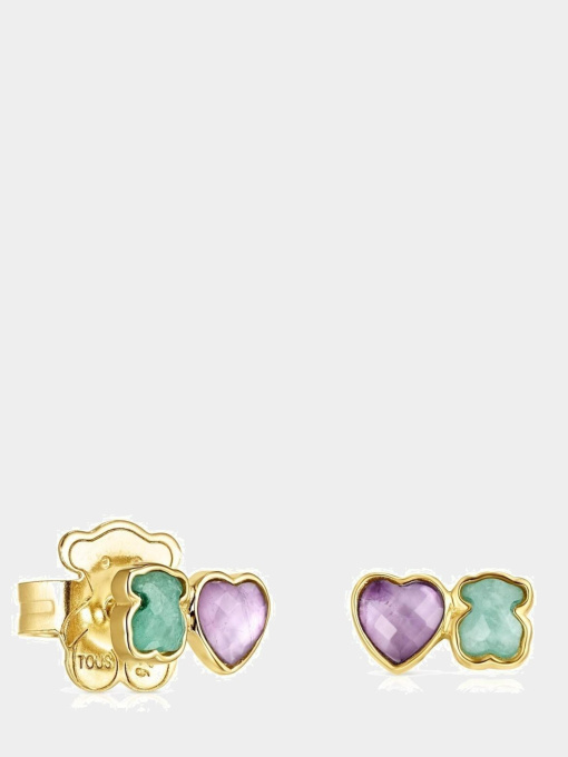 Серьги-гвоздики TOUS модель 918593550 Фото