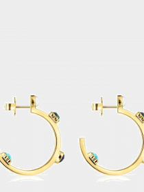 Серьги-подвески TOUS модель 918593510 Фото