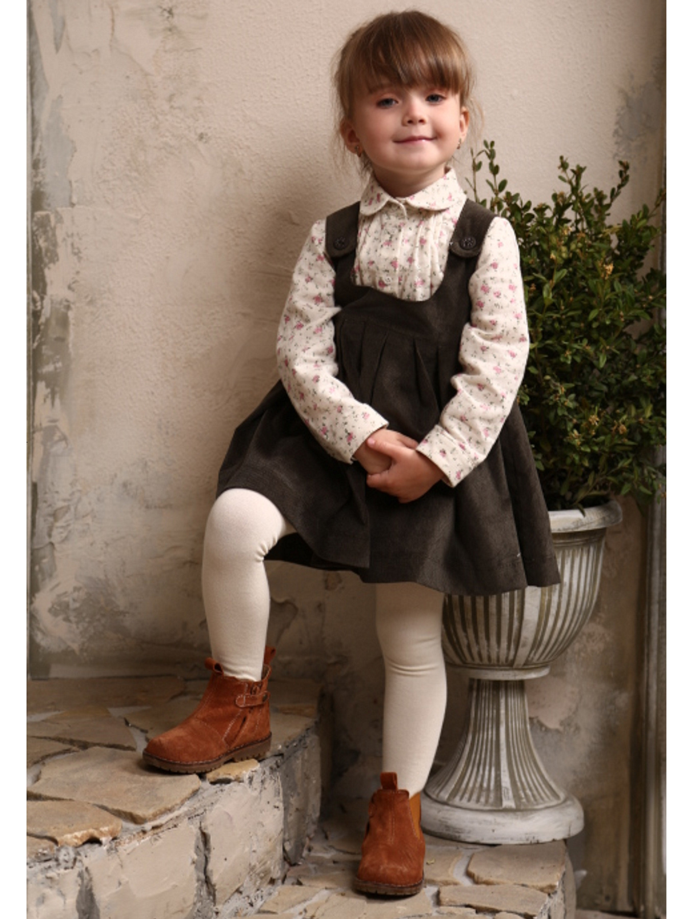 Сарафан Miracle Kids модель 72-16-002 Сарафан Miracle Kids модель 72-16-002 Фото