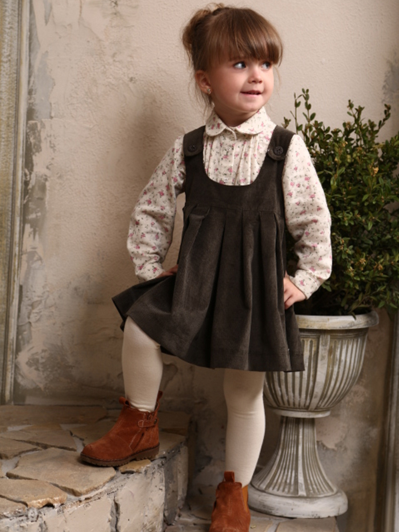 Сарафан Miracle Kids модель 72-16-002 Сарафан Miracle Kids модель 72-16-002 Фото