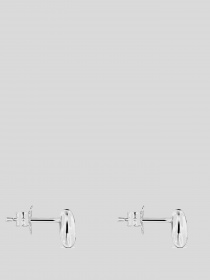 Серьги-гвоздики TOUS модель 015303500 Фото