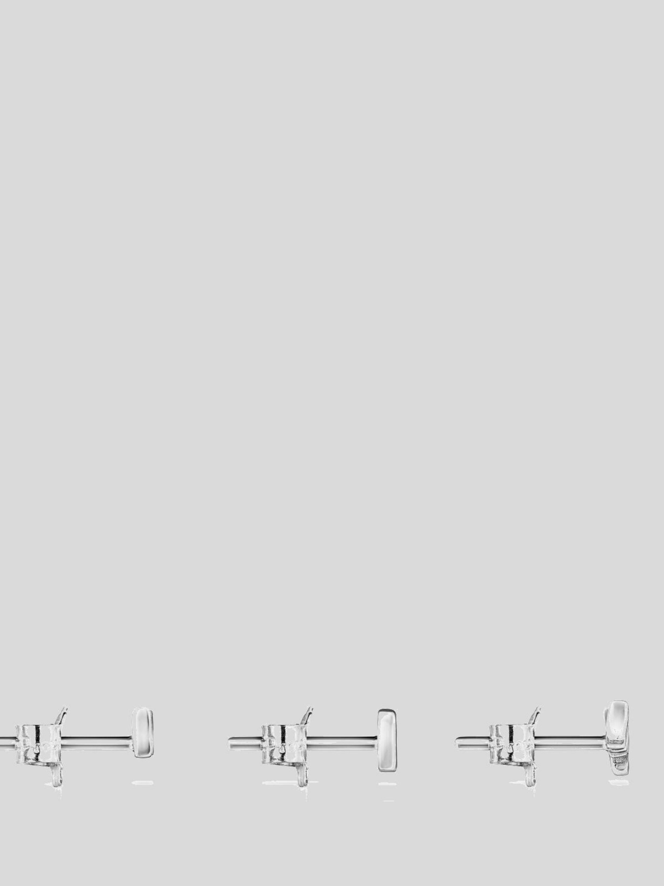 Серьги-гвоздики TOUS модель 014153510 Фото