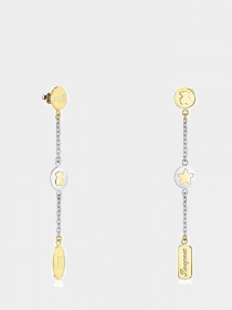 Серьги-подвески TOUS модель 018113510 Фото