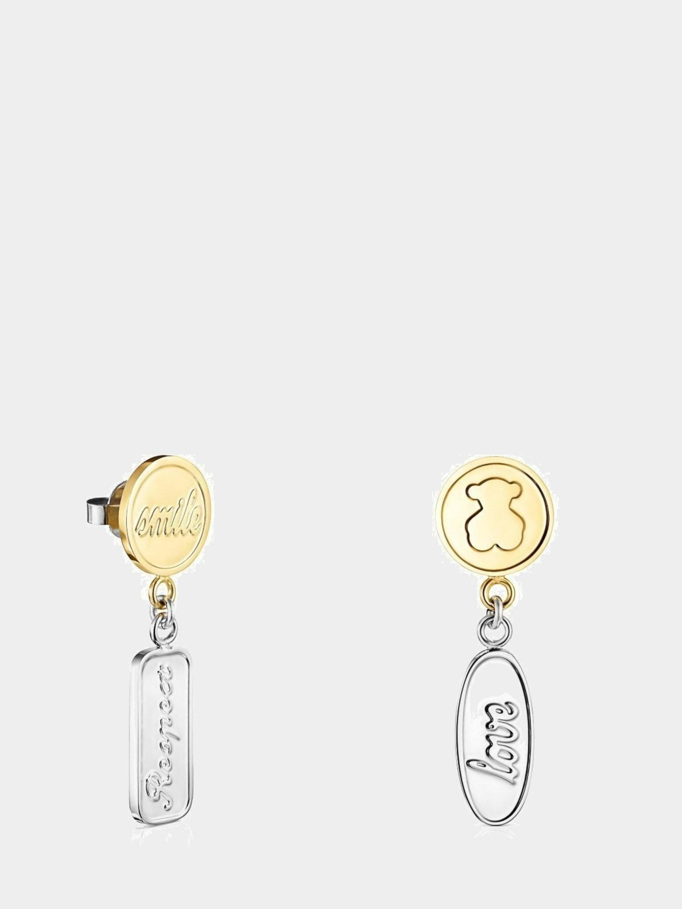 Серьги-подвески TOUS модель 018113500 Фото