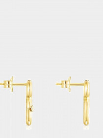 Серьги-гвоздики TOUS модель 012343010 Фото