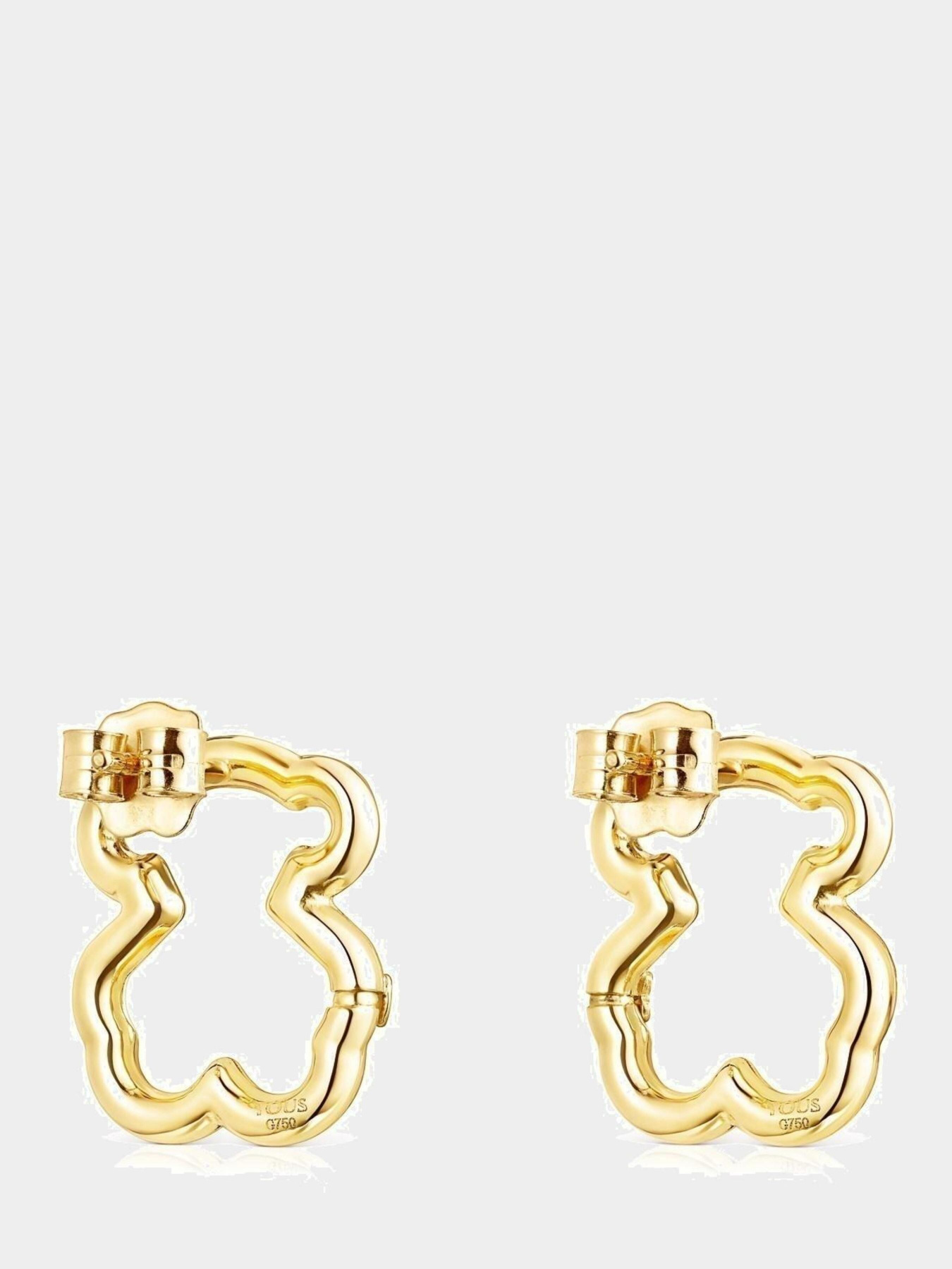 Серьги-гвоздики TOUS модель 012343010 Серьги-гвоздики TOUS модель 012343010 Фото