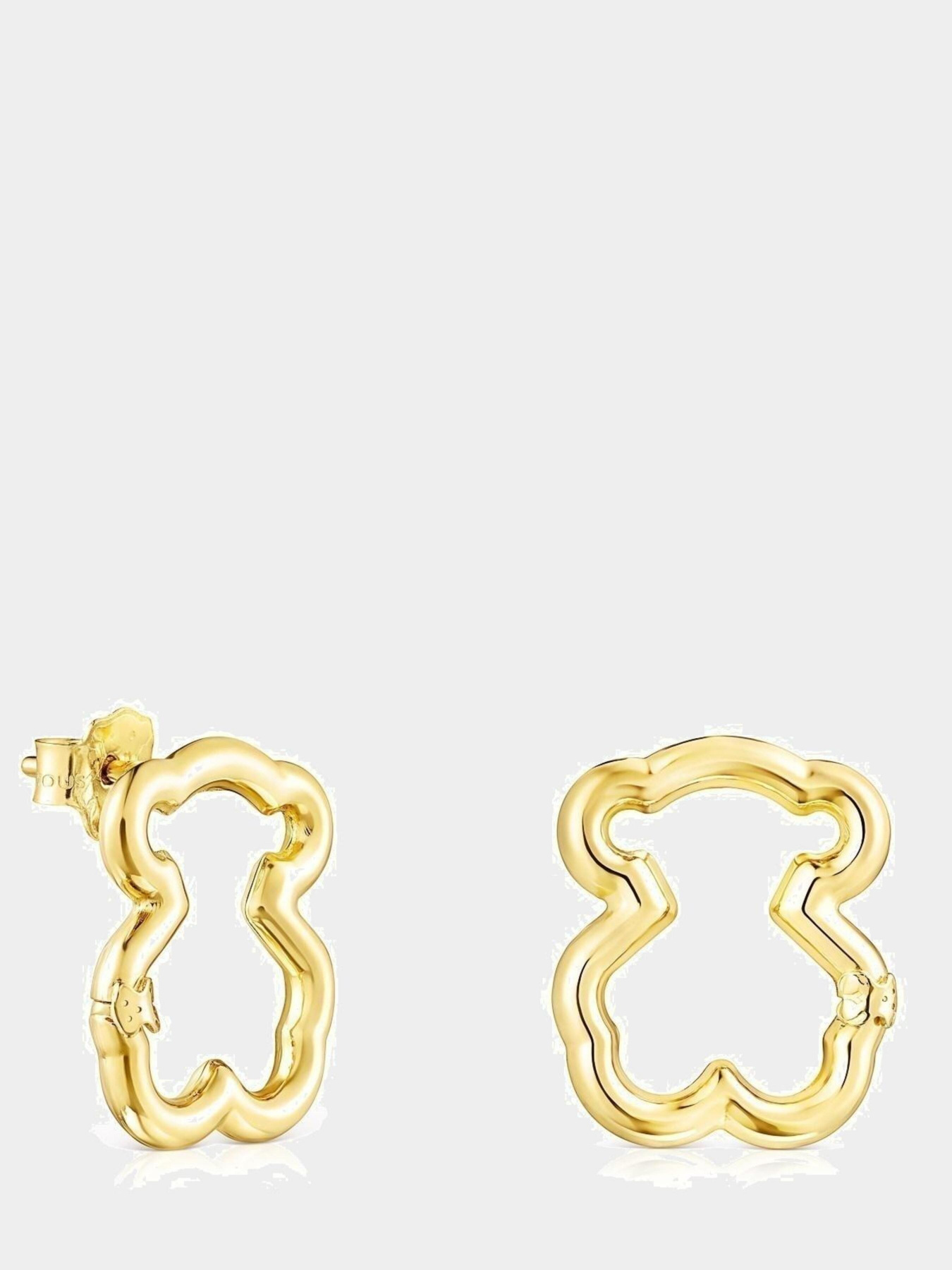 Серьги-гвоздики TOUS модель 012343010 Серьги-гвоздики TOUS модель 012343010 Фото